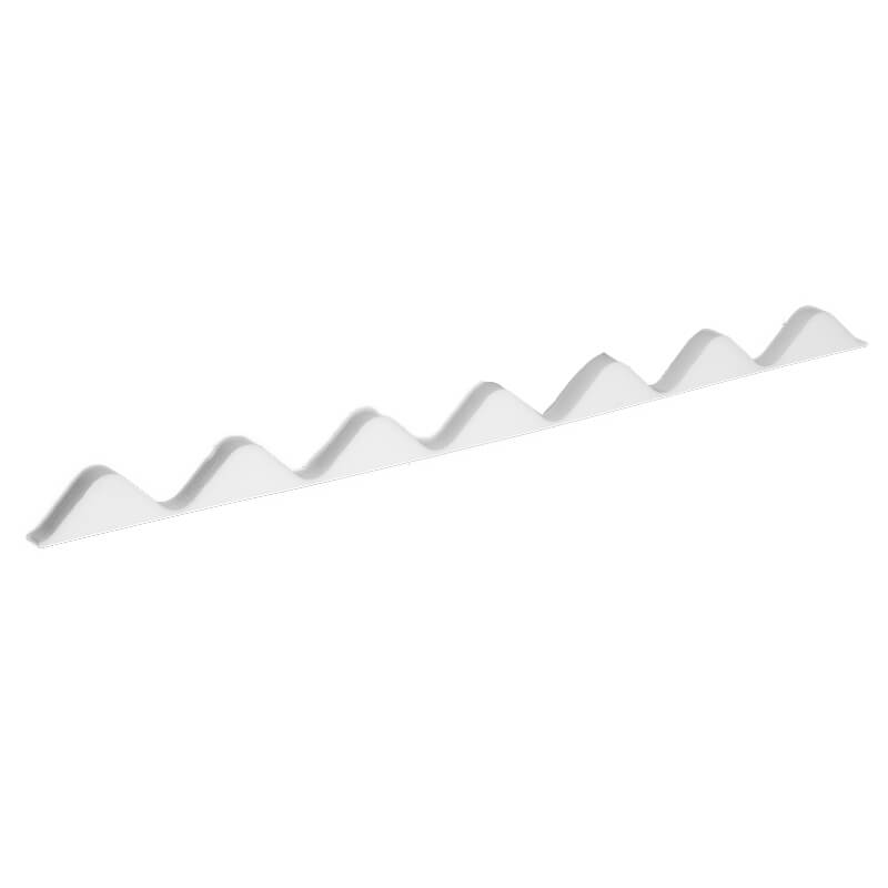 Eaves Filler For Big 6 Corrugated PVC Sheets Pack of 10 image