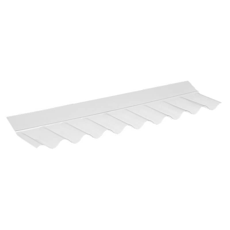 Wall Flashing For Use With 8/3" Iron Corrugated PVC Sheet Image