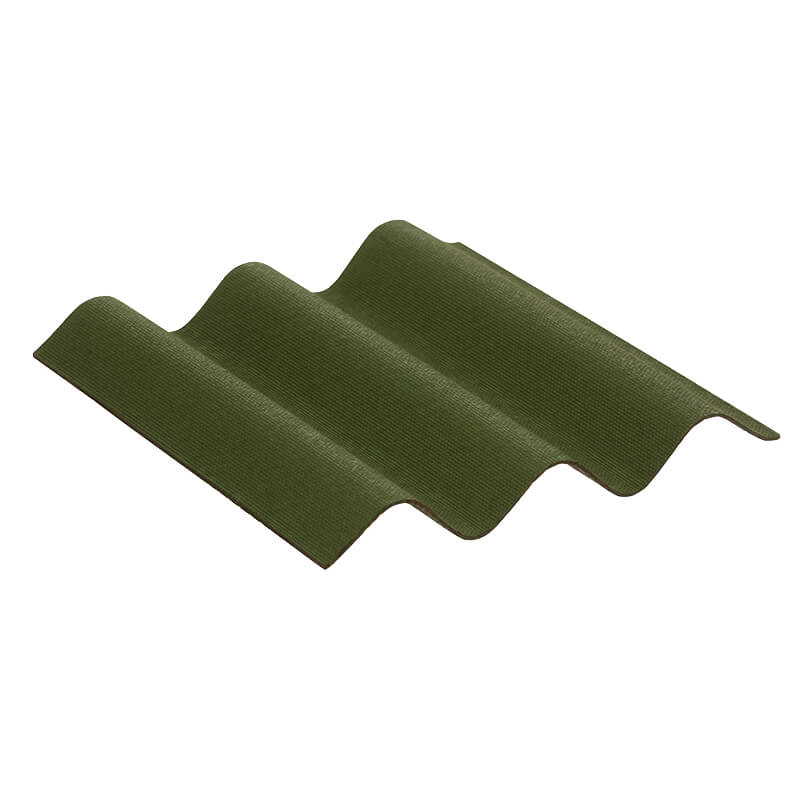 Corrugated Bitumen Sheet 950mm x 2000mm Green image