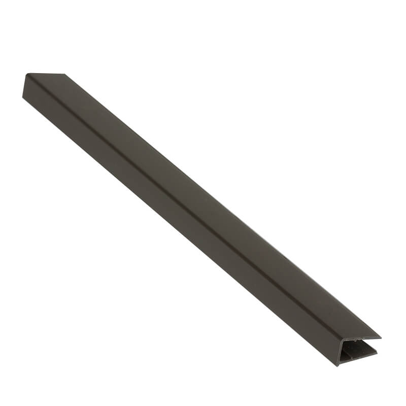 10mm PVC End Closure Brown 2.1m image