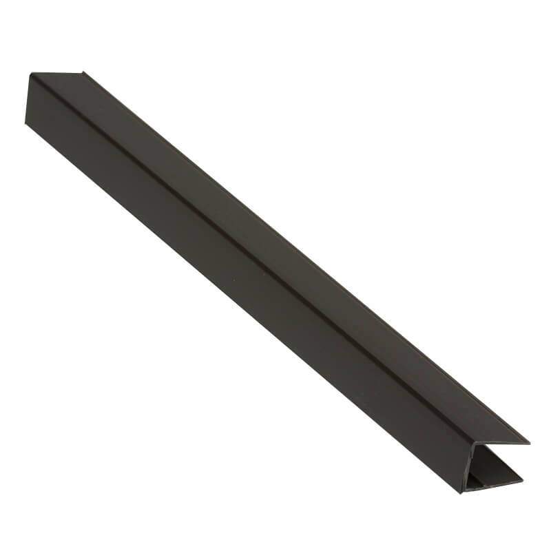 16mm PVC End Closure Brown 2.1m image