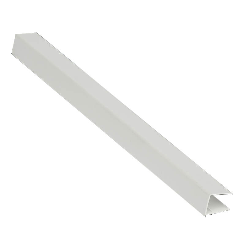 16mm PVC End Closure White 2.1m image