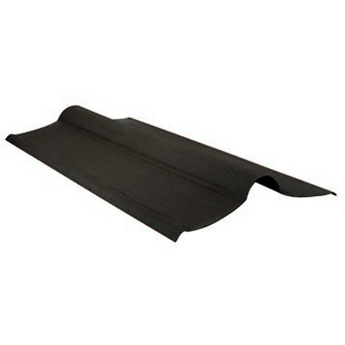 Bitumen Ridge Capping 160mm x 850mm Black image