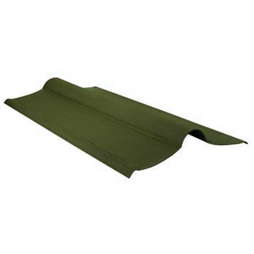 Bitumen Ridge Capping 160mm x 850mm Green image