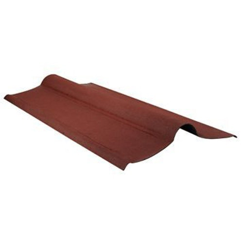Bitumen Ridge Capping 160mm x 850mm Red image
