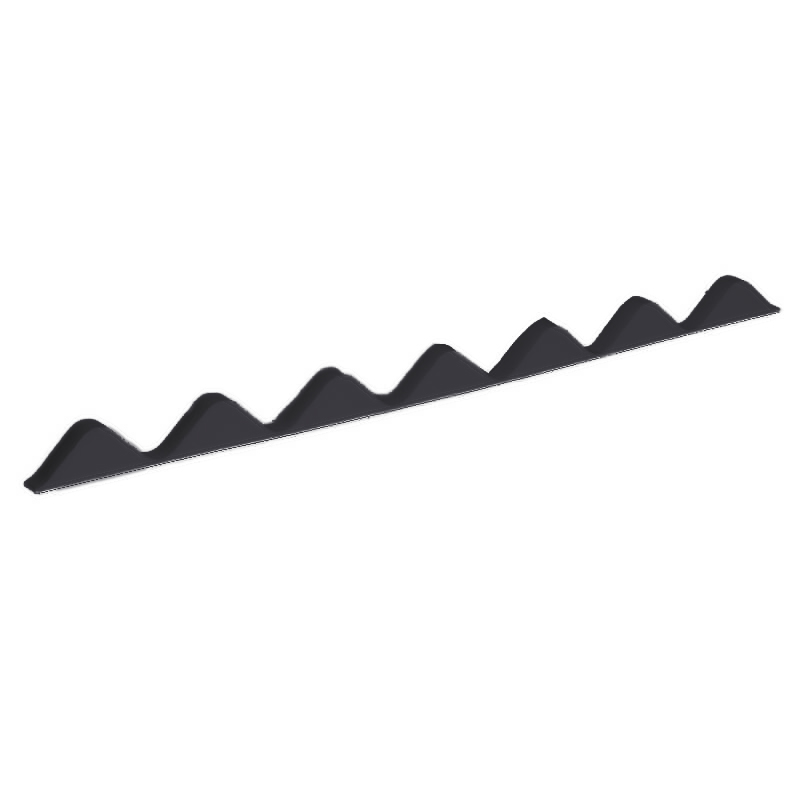 Eaves Filler For Bitumen Corrugated PVC Sheets Pack of 10 Image