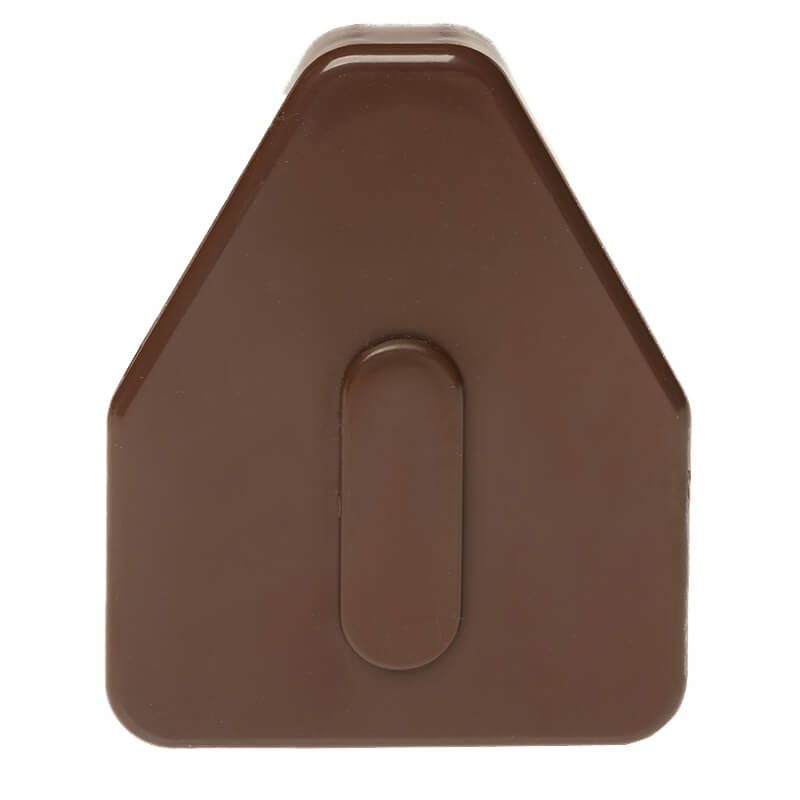 Extra Brown End Cap For Self Support Glazing Bar Image