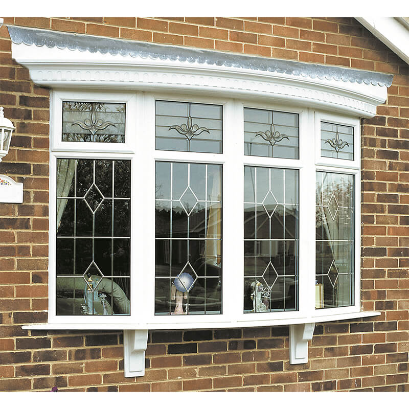 3400mm GRP Bow Canopies Standard White (RAL9010) image
