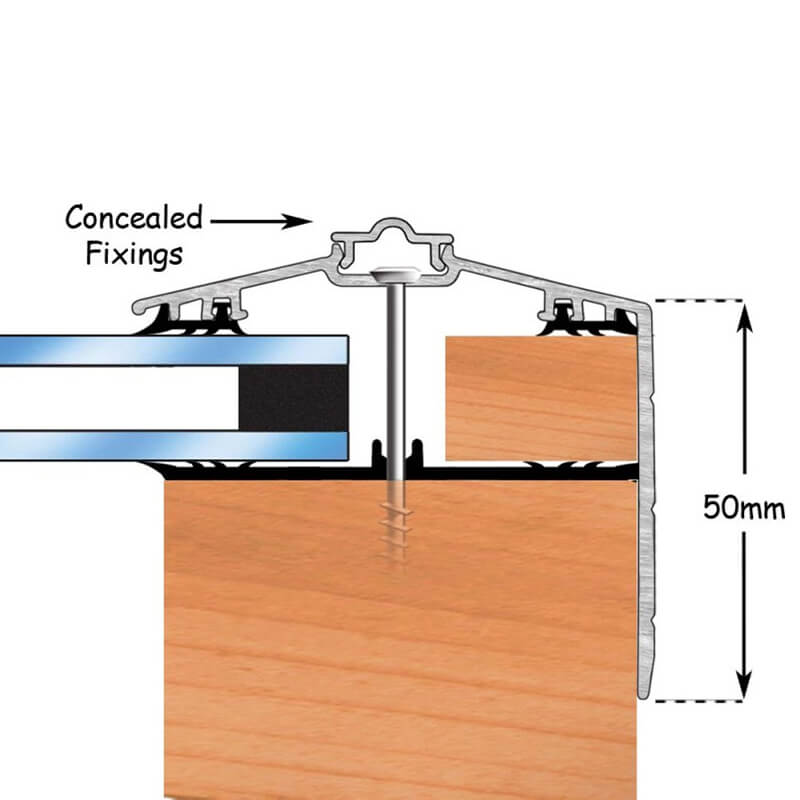 Capex 70mm Gable End Finishing Profile 6m White (RAL9010) image