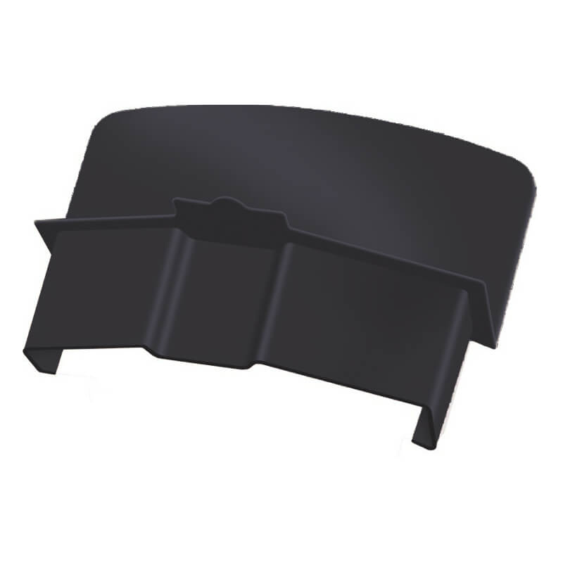 Cresfinex Black Hip Jack Cap 70mm PVC image
