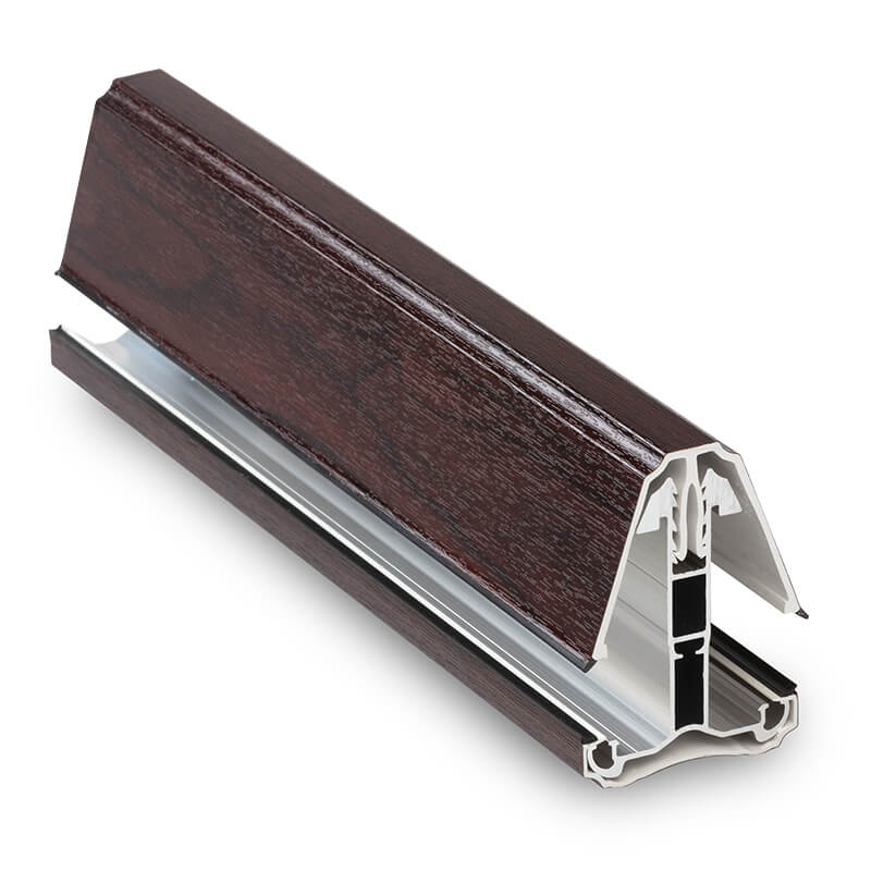6m Rosewood Self Support Intermediate Glazing Bars  image