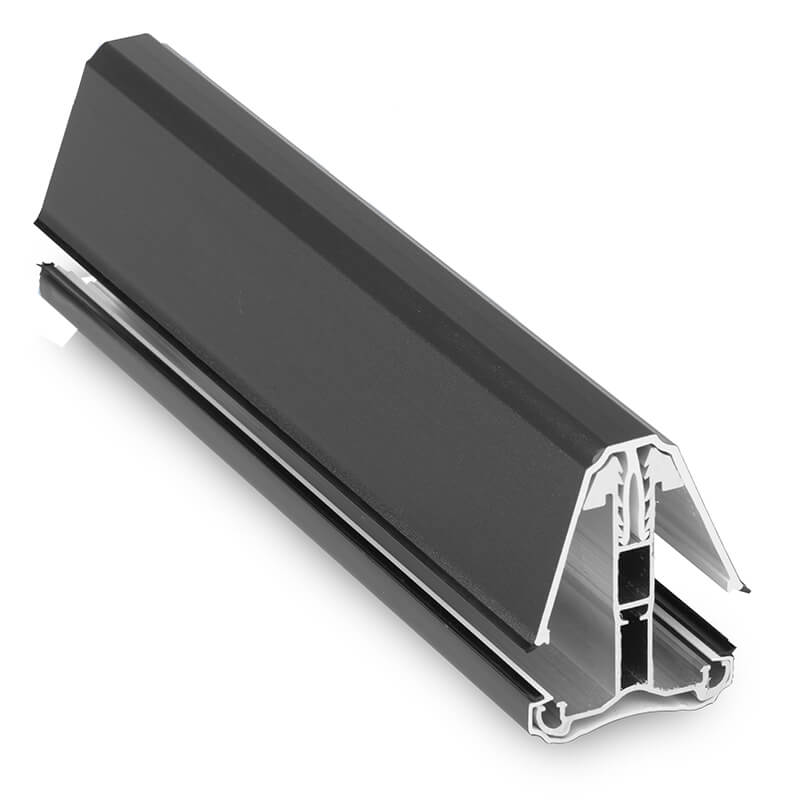 3m Anthracite Grey Self Support Intermediate Glazing Bars  image