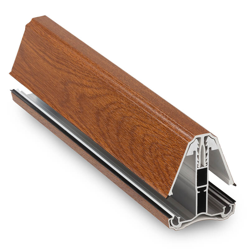 3m Light Oak Self Support Intermediate Glazing Bars  image