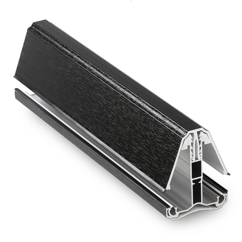 6m Black Ash Self Support Intermediate Glazing Bars  image