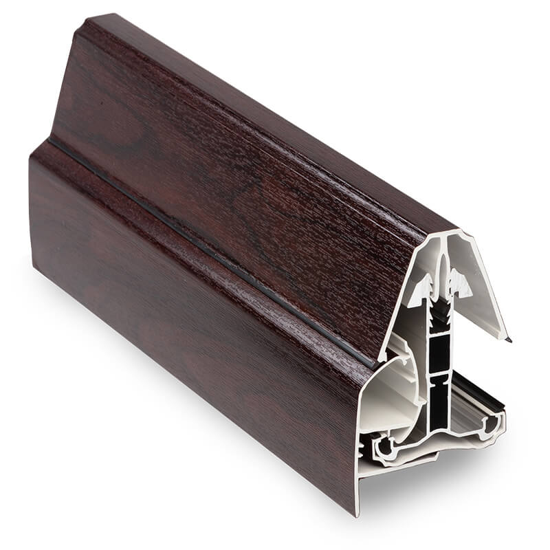 3m Rosewood Self Support Edge Glazing Bars  image