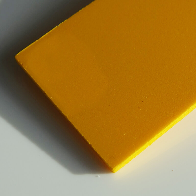 3mm Medium Density Gold Matt Foam 2440mm x 1220mm image