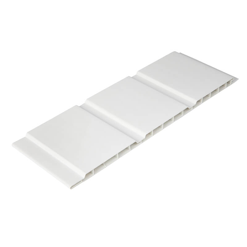 300mm 9mm White Hollow Soffit 5m image