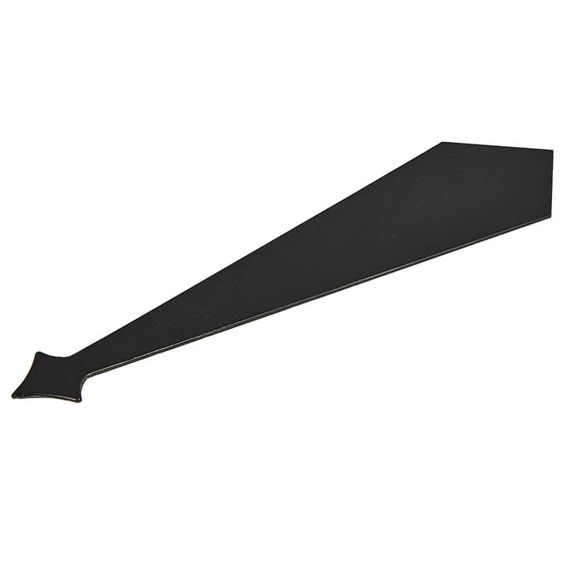 340mm Bargeboard Black Ash Woodgrain Finial  image