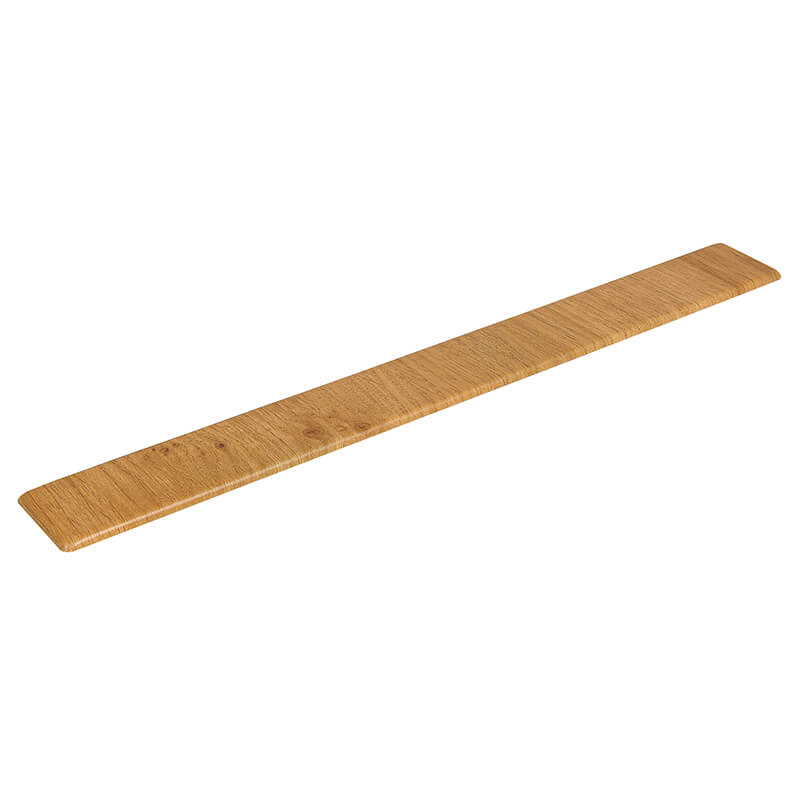 300mm PVC Irish Oak Fascia End Cap image