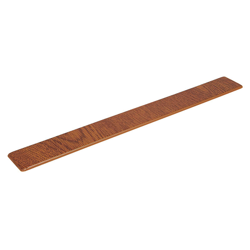 300mm PVC Light Oak Fascia End Cap image
