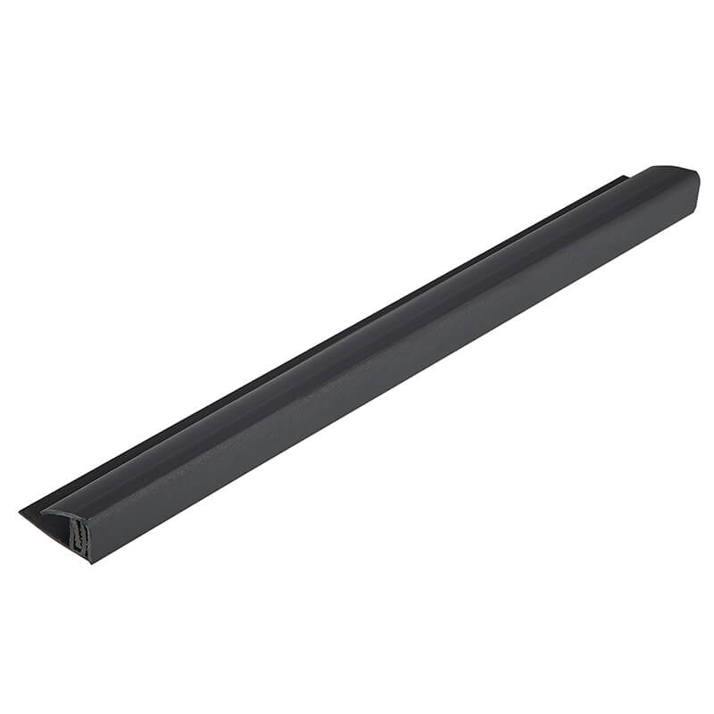 Carbon 5-8mm Zest Wall Panel End Cap 2.6m image