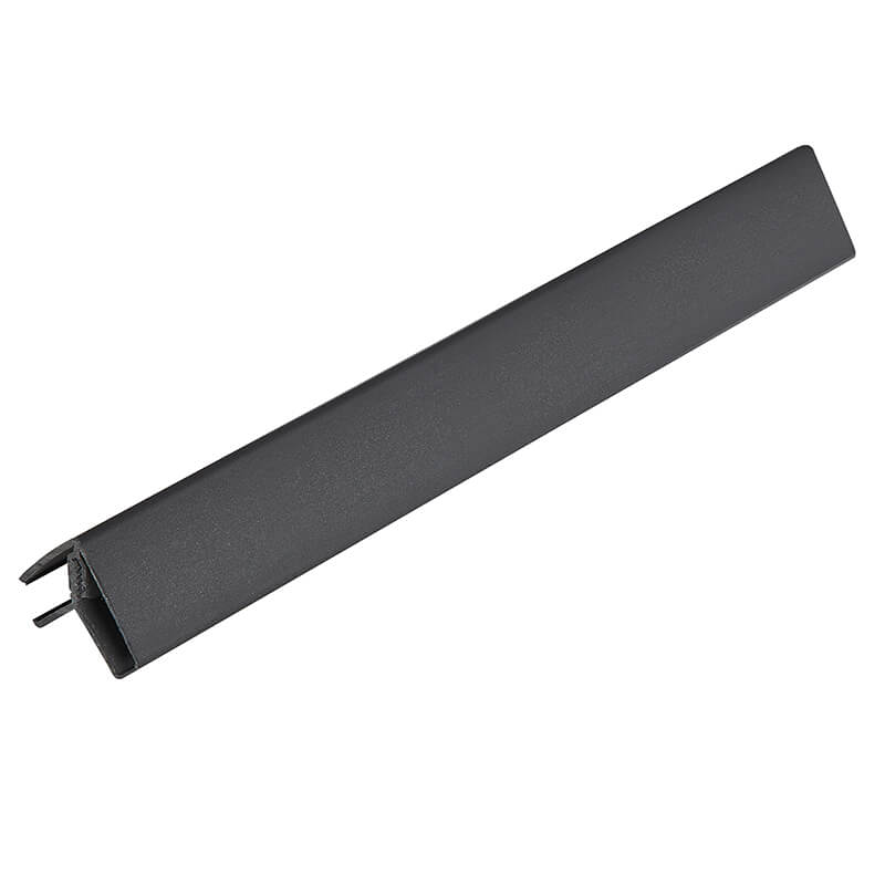 Carbon 5-8mm Zest Wall Panel Universal Corner 2.6m image