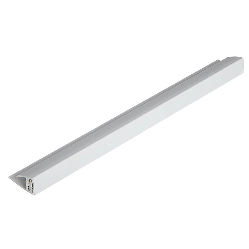 Grey 5-8mm Zest Wall Panel End Cap 2.6m image