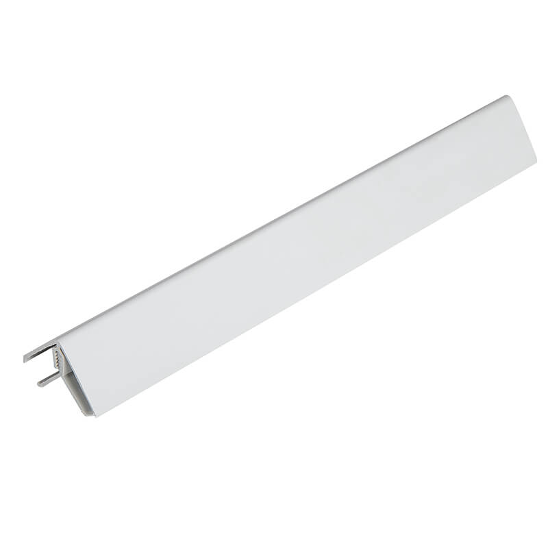Grey 5-8mm Zest Wall Panel Universal Corner 2.6m image
