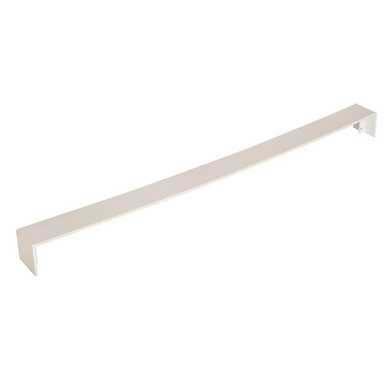 500mm x 35mm Cream Woodgrain Double Ended Fascia Joint image