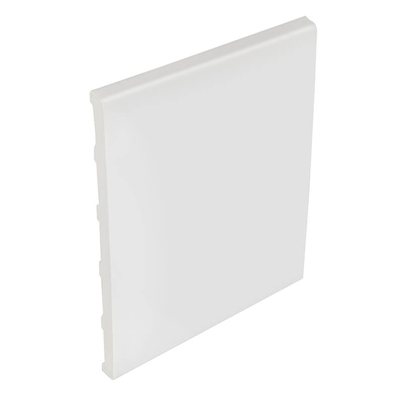 125mm uPVC Architrave 7.5mm White 5m Image