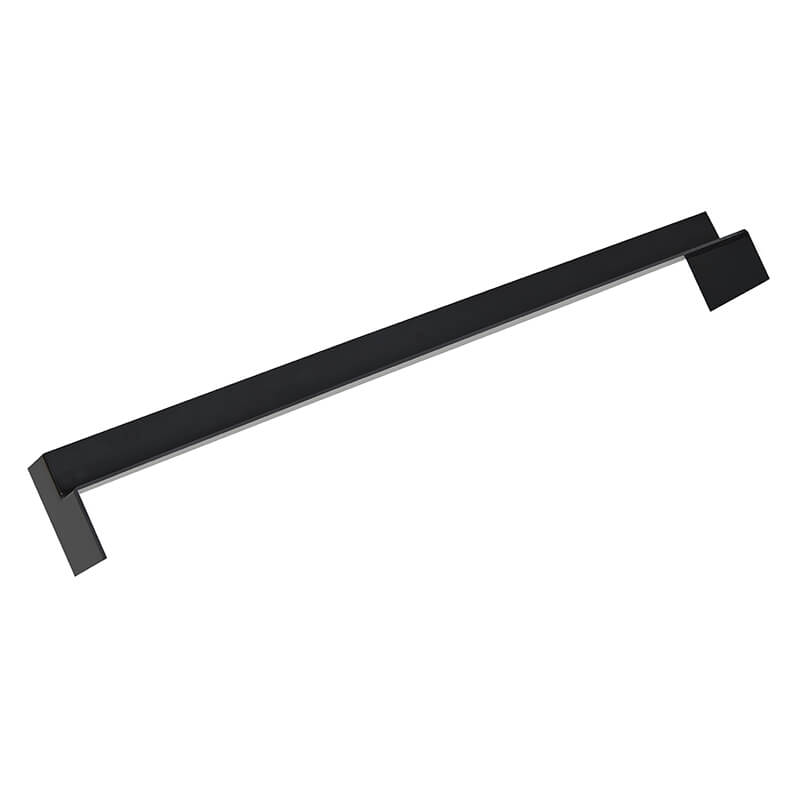 500mm Smooth Black Double Ended Internal Corner image