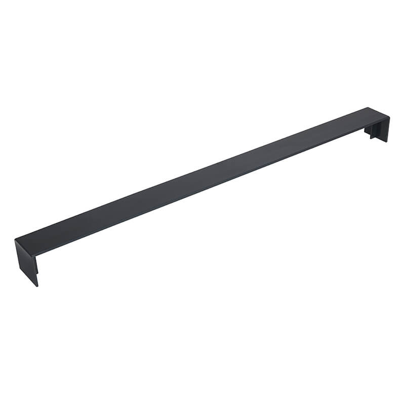 500mm x 35mm Smooth Anthracite Grey Double Ended Fascia Joint image
