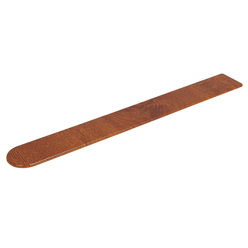 Bullnose End Cap Light Oak 300mm image
