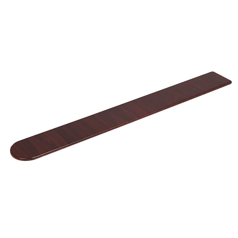 Bullnose End Cap Rosewood 300mm image