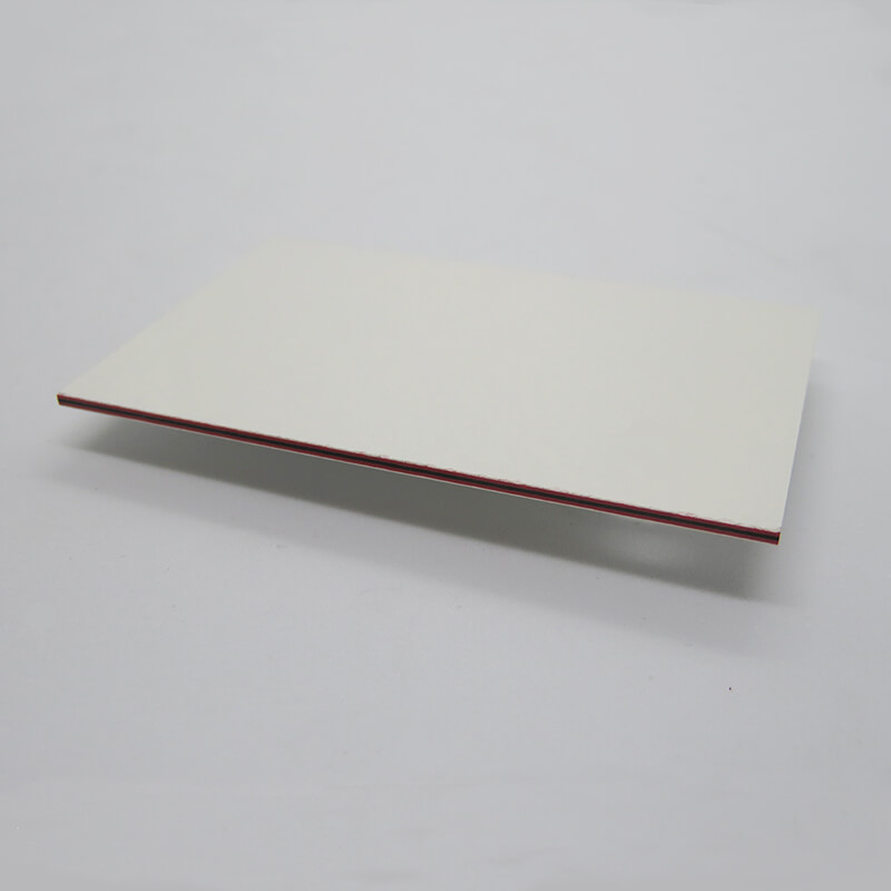 White/Red/White 1.5mm Engraving Laminate Image