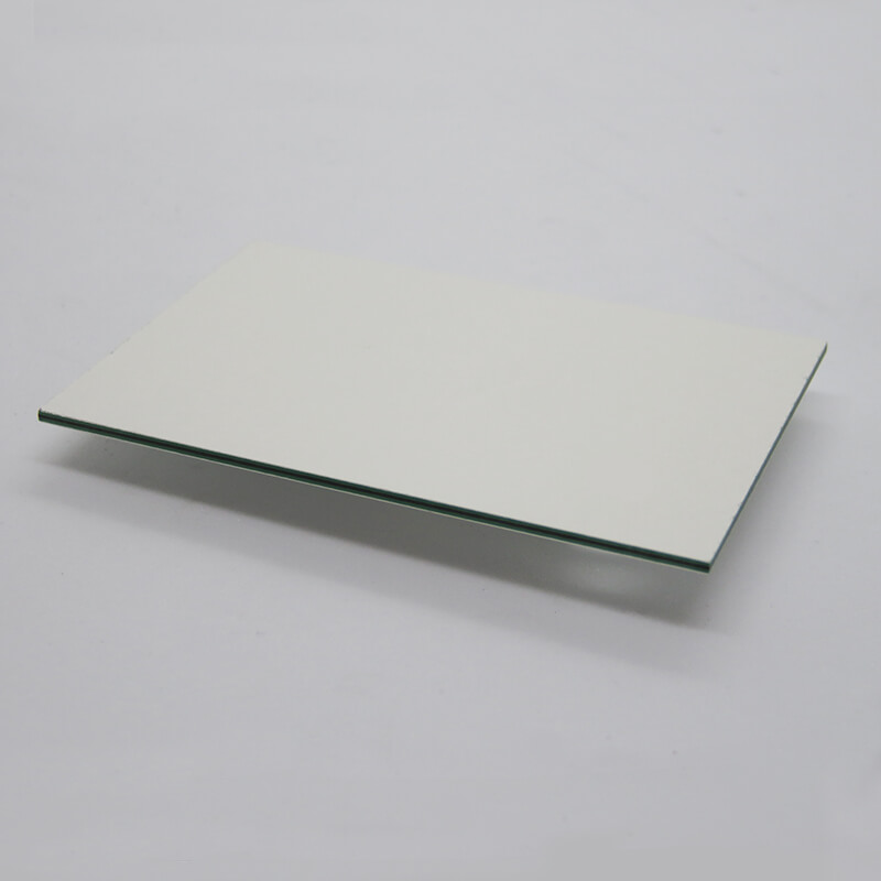White/Green/White 1.5mm Engraving Laminate Image
