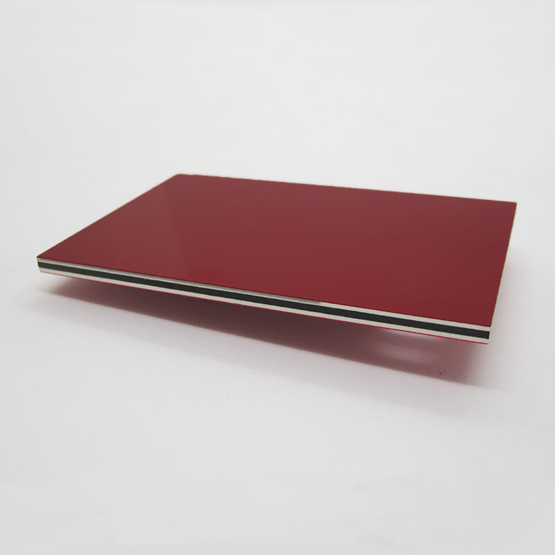 Red/White/Red 1.5mm Engraving Laminate Image