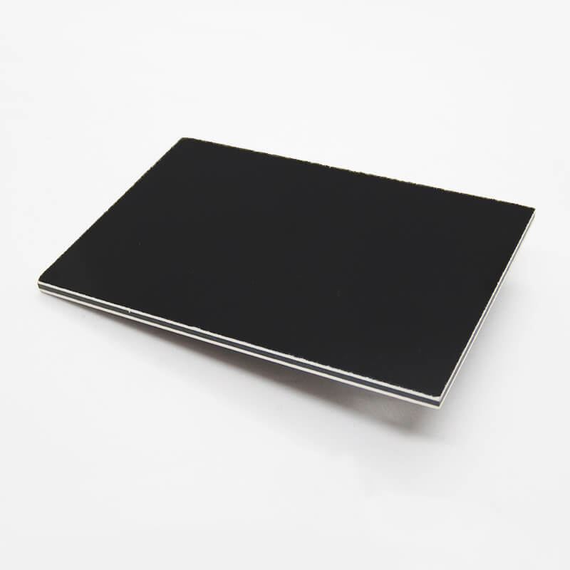 Black/White/Black 1.5mm Engraving Laminate image