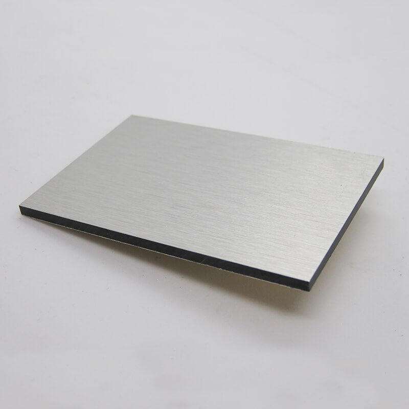 Silver/Black/Gold 3mm Engraving Laminate image