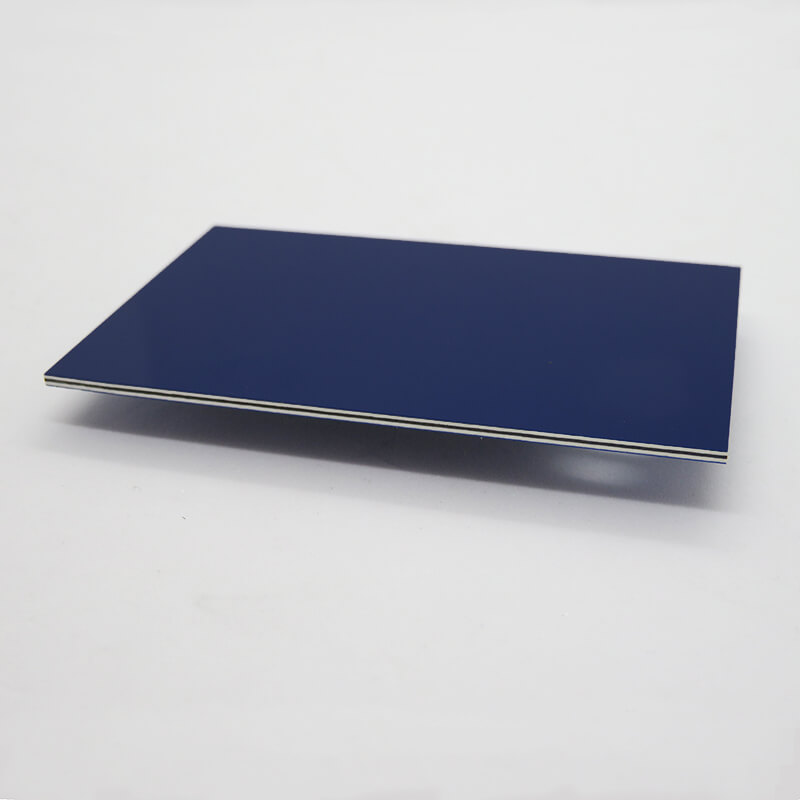 Blue/White/Blue 3mm Engraving Laminate Image