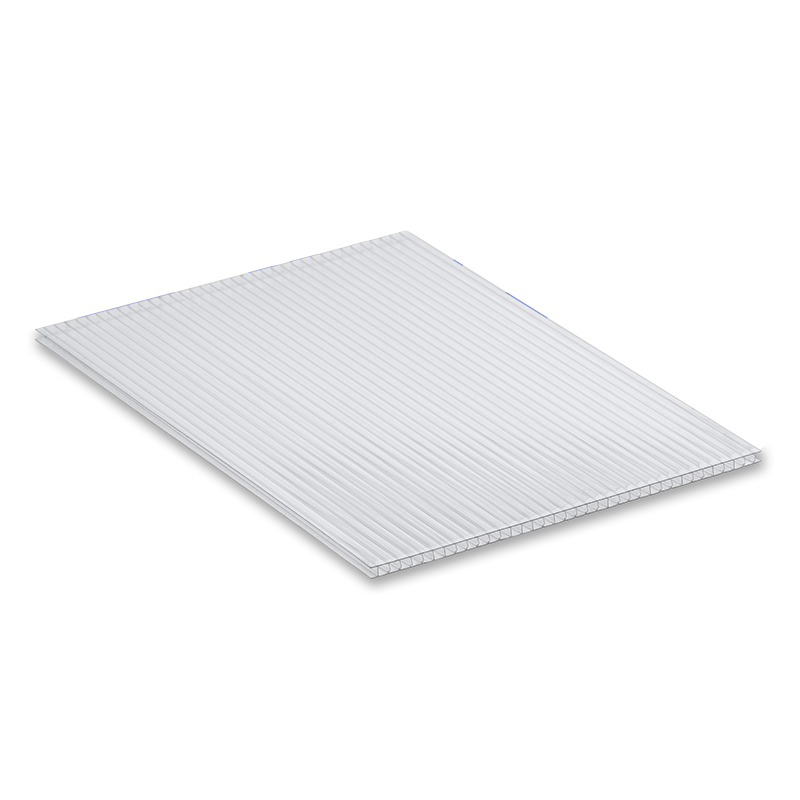 White 8mm Fluted Polypropylene Display Board 2440mm x 1220mm image