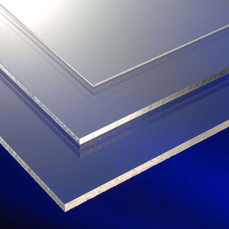 4mm Clear Cast Acrylic sheet Cut to Size image