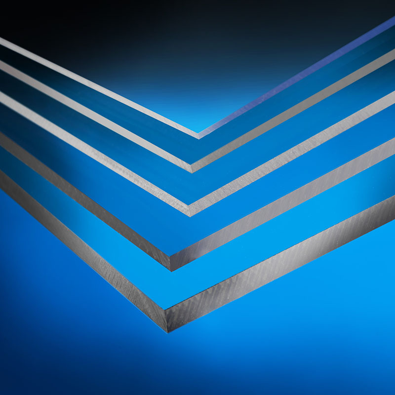 6mm Clear UV Stable Polycarbonate sheet Cut to Size image