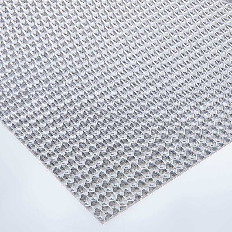 3.1mm Clear Prismatic Acrylic 2500mm x 1250mm image
