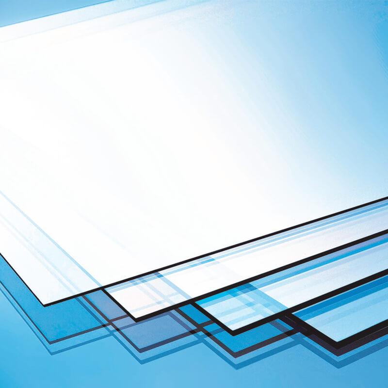 5mm Clear Polyester Petg sheet Cut to Size image