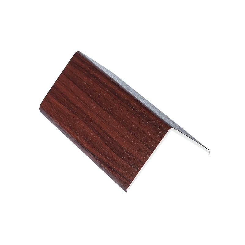 50mm x 50mm Rosewood 1.5mm Rigid Angle 5m image