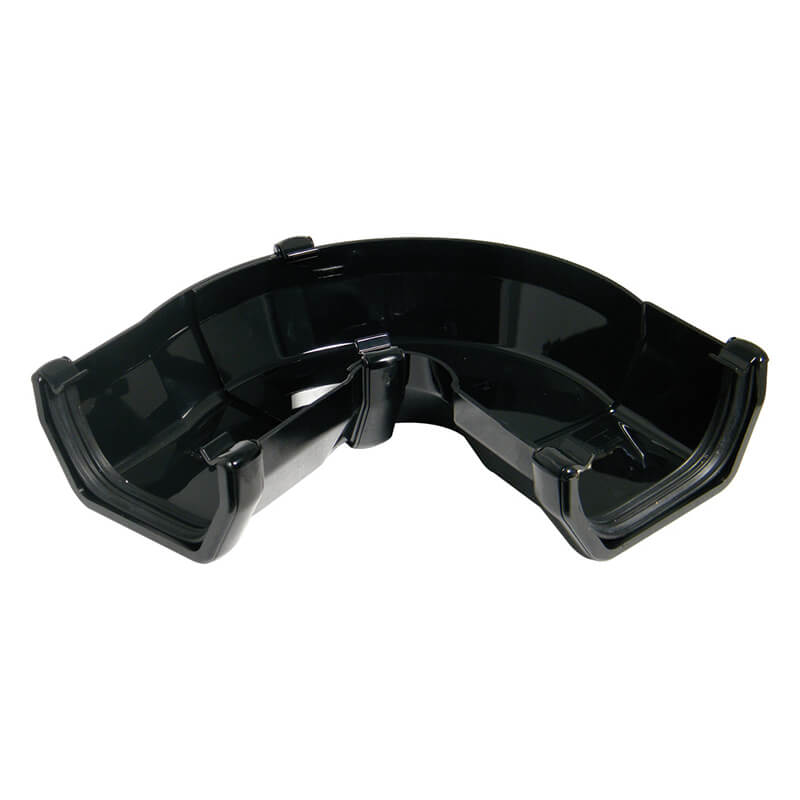 114mm Square Black 50-156° Gutter Adjustable Angle  image