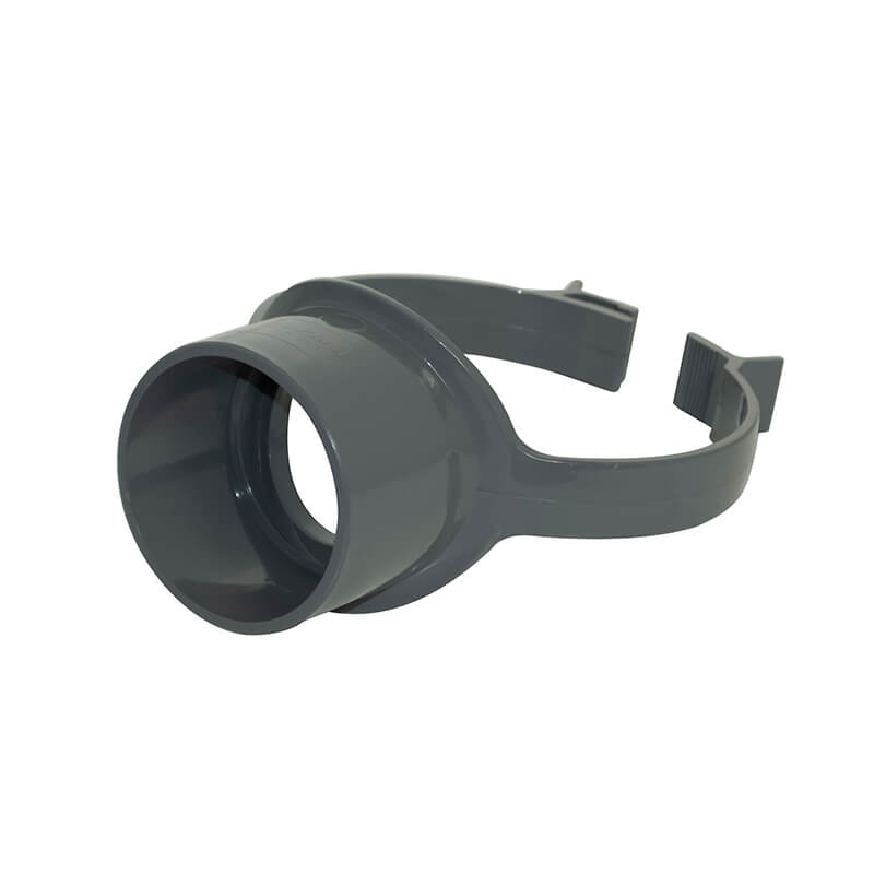 FloPlast Strap Boss Anthracite Grey Soil  image