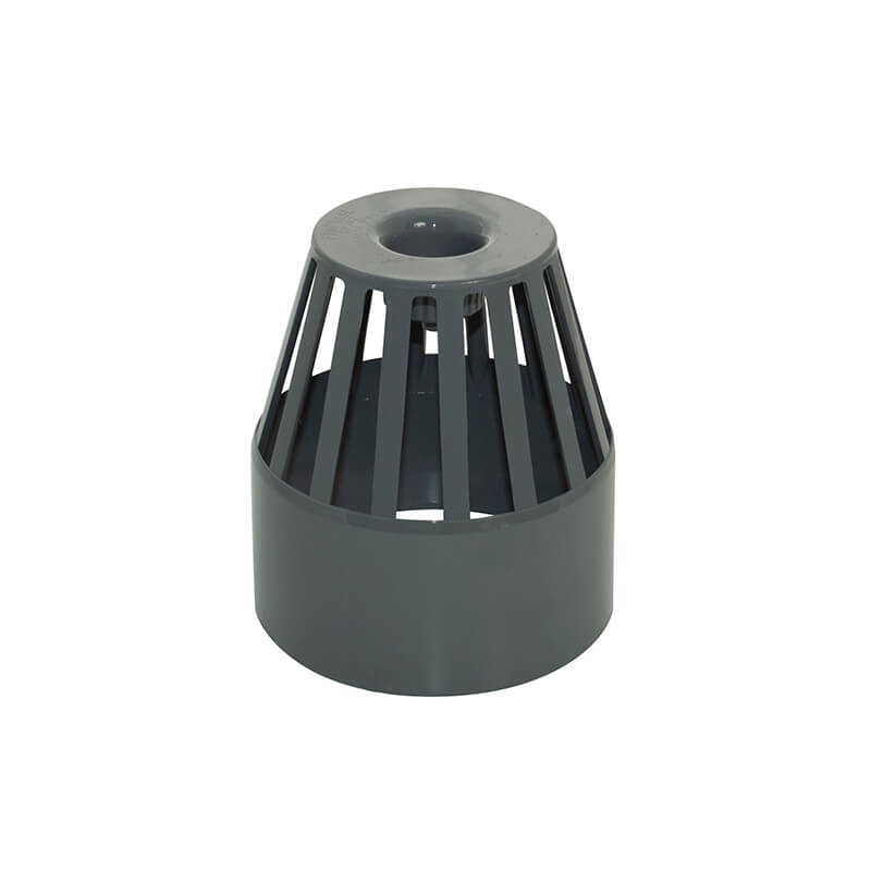 FloPlast Vent Terminal Anthracite Grey Soil  image
