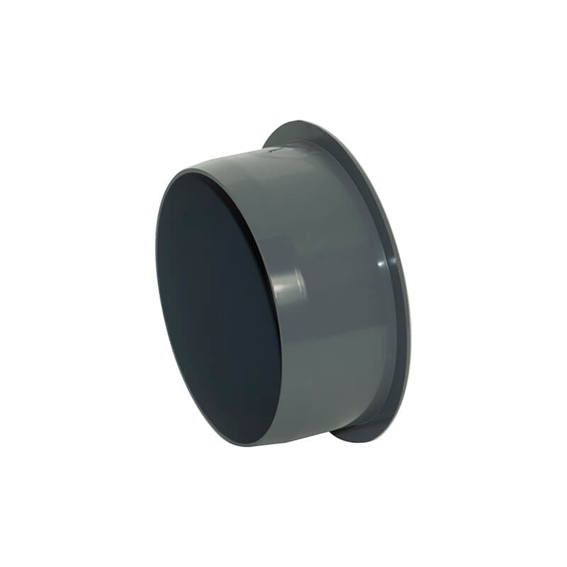 FloPlast Socket Plug Anthracite Grey Soil  image